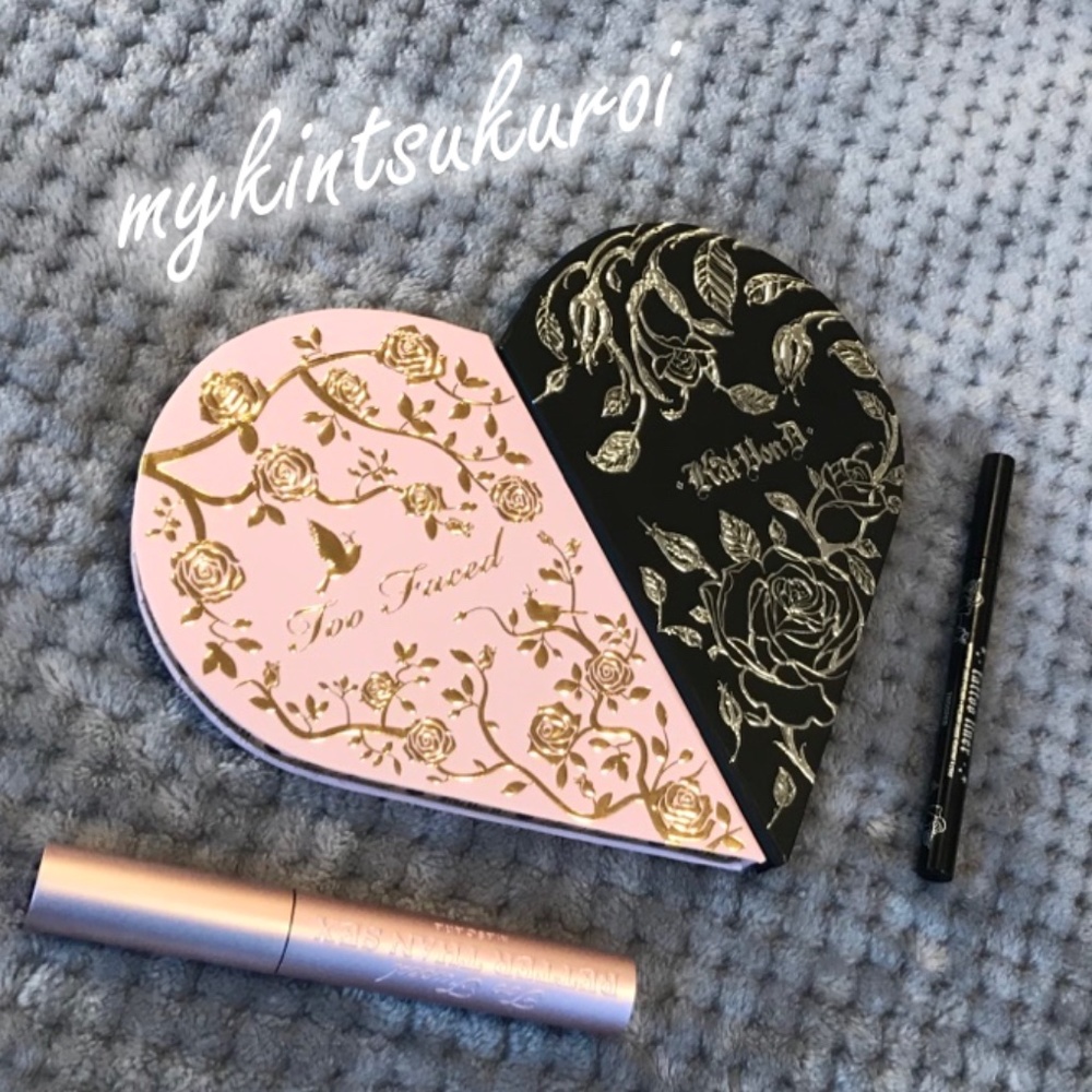 Too Faced x KVD Better Together Set